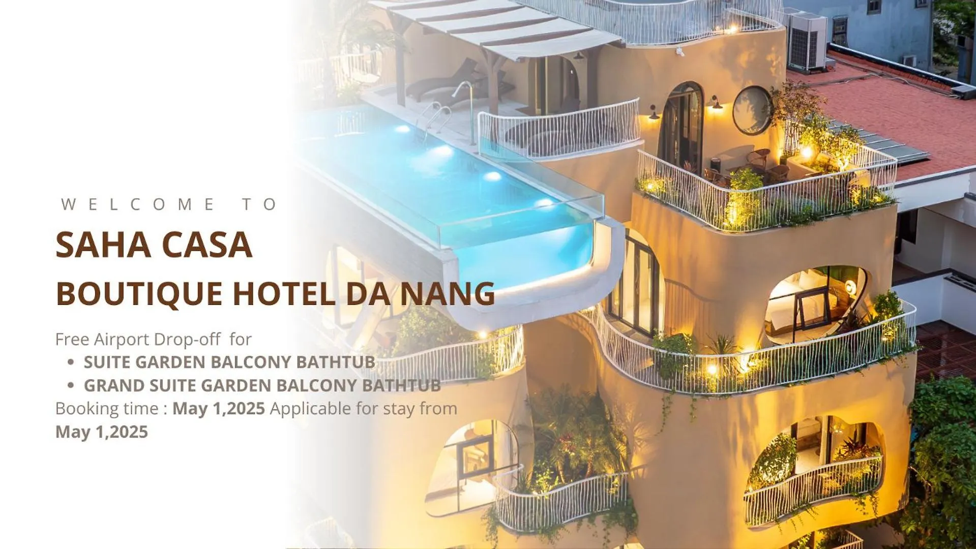 Saha Casa Boutique Hotel Da Nang