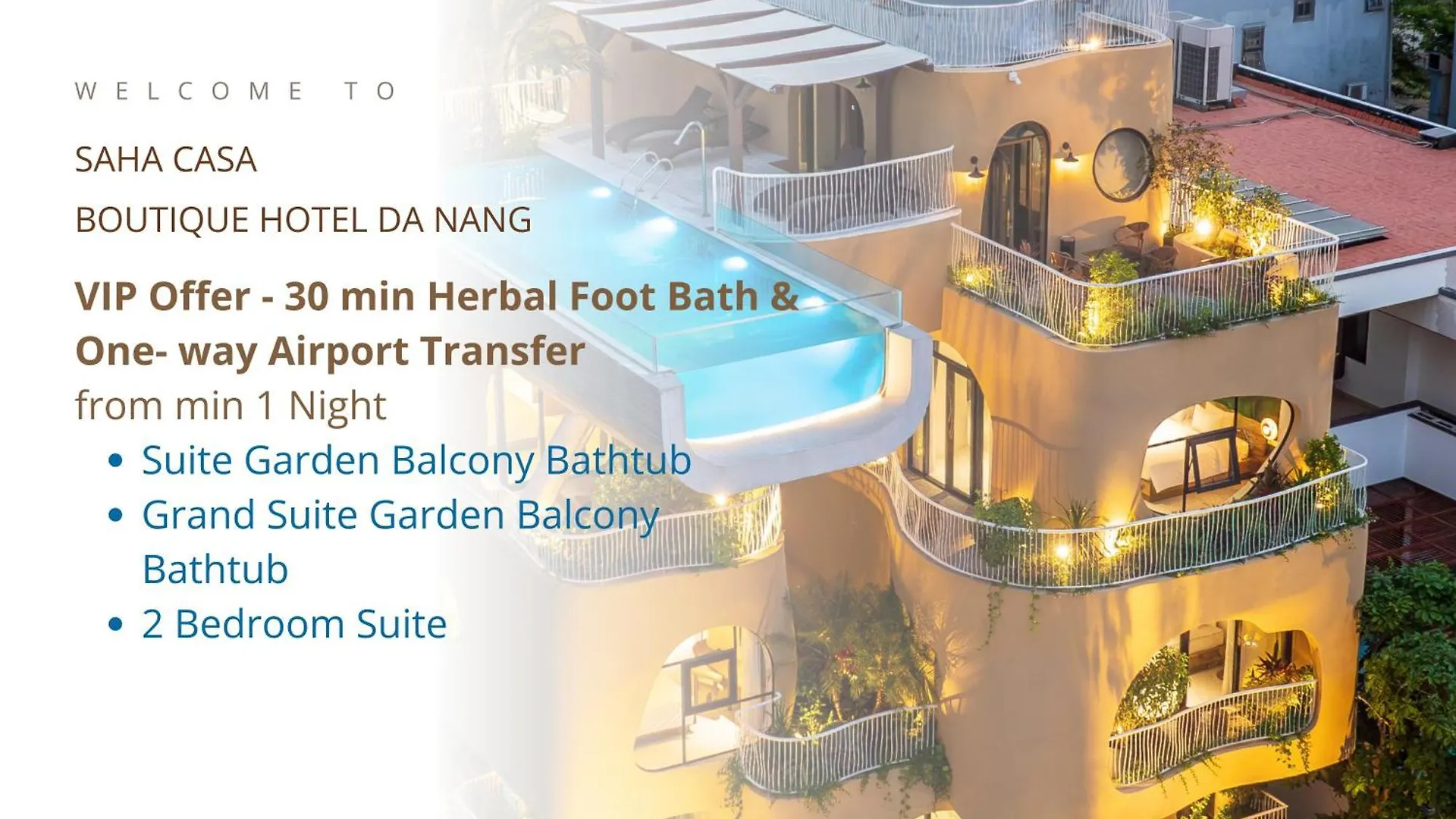 Saha Casa Boutique Hotel Da Nang
